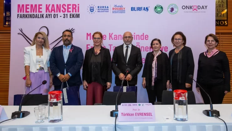 Bursa Kent Konseyi Kadın Meclisi erken teşhise dikkat çekti