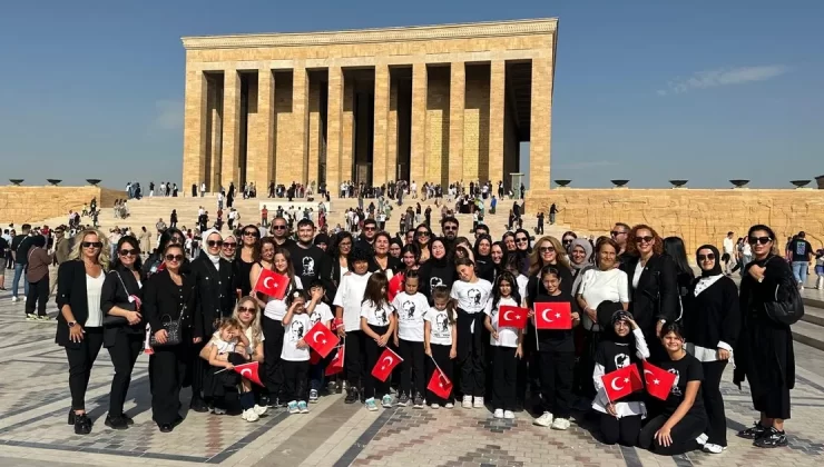 Bursa LÖDER’den Anıtkabir ziyareti