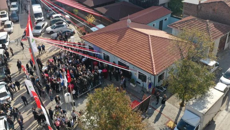 Bursa Osmangazi’de Çirişhane Spor Kulübü Lokali hizmette