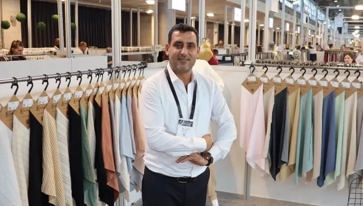 Bursa Textile Show Fuarı’nın gözdesi Kurtsoylar Tekstil