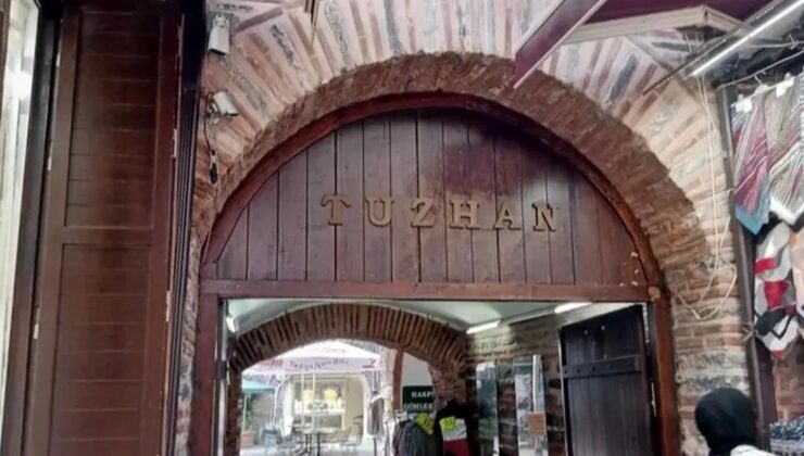 Bursa Tuzhan’a yoğun ilgi