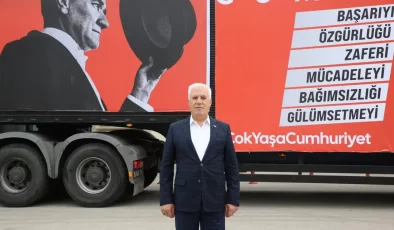 Bursa’da 29 ekim coşkusu