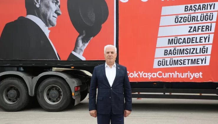 Bursa’da 29 ekim coşkusu