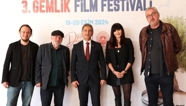 Bursa’da Gemlik Film Festivali ile üçüncü buluşma