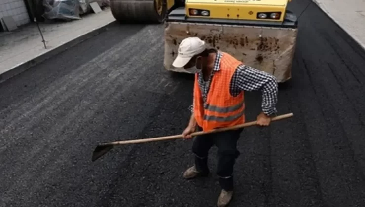 Bursa’nın yeni mahallesinde asfalt sorunu çözülüyor