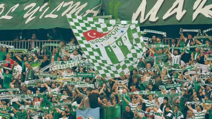 Bursaspor dolu dizgin! Türkiye’deki tek takım…