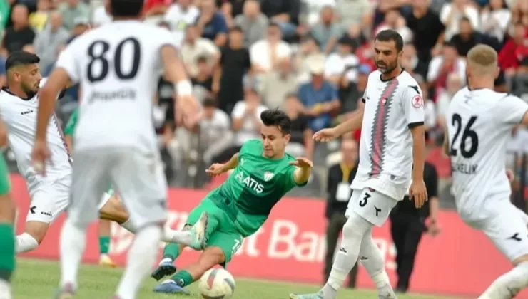 Bursaspor, Uşakspor’u tek golle geçti