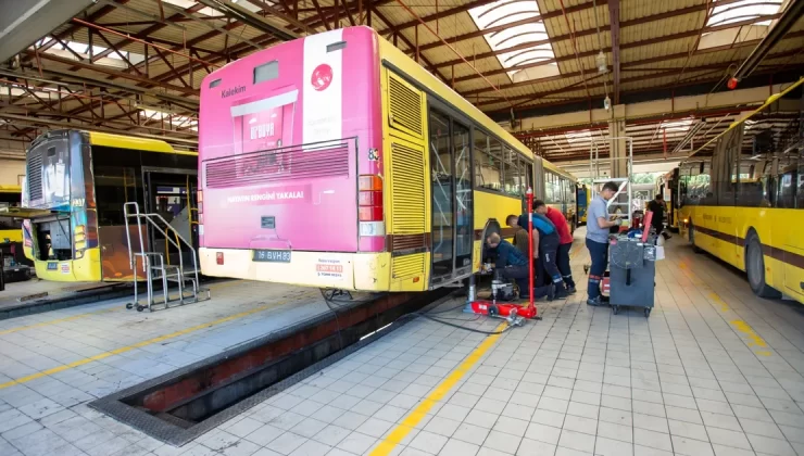 BURULAŞ’tan milyonlarca liralık tasarruf sağlayan hamle