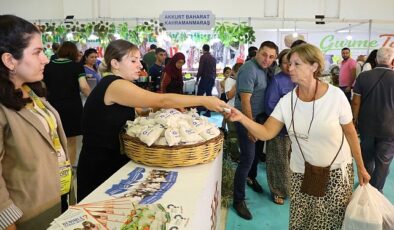 Büyükşehir standı YÖREX’te büyük ilgi gördü