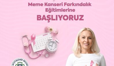 Büyükşehir’den Meme Kanseri Farkındalık Eğitimi