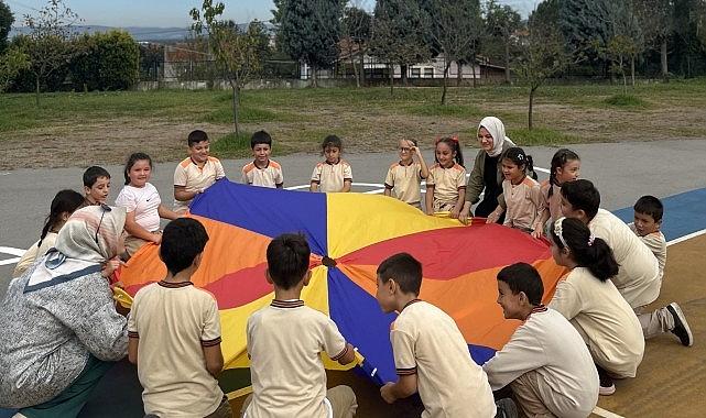 Büyükşehir’den minik adımlarla büyük heyecanlar