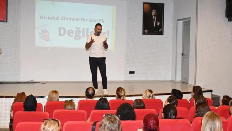 Büyükşehir’den personellere disleksi farkındalık eğitimi