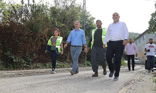 Canik’te Ulaşım Atağı: Güvenli ve Konforlu Yollar Kazandırılıyor