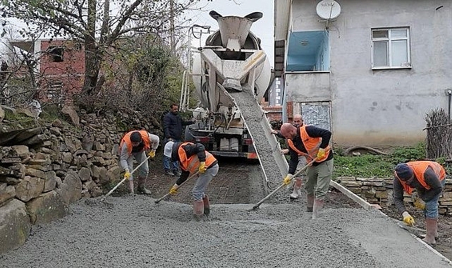 Canik’te Ulaşım Atağı