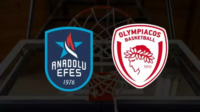 CANLI| Anadolu Efes – Olympiakos maçını canlı izle (Maç linki)