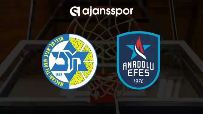 CANLI| Maccabi Tel Aviv- Anadolu Efes maçını canlı izle (Maç linki)