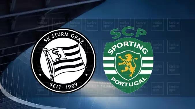 CANLI | Sturm Graz-Sporting maçı ne zaman, saat kaçta, hangi kanalda?