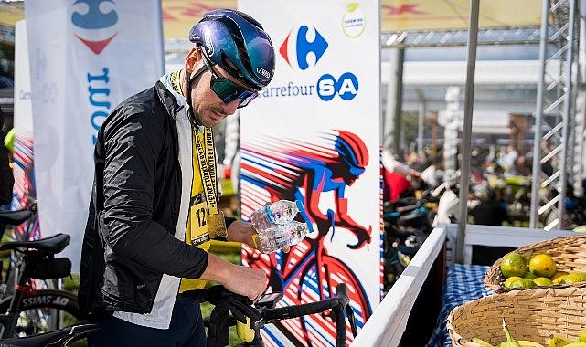 CarrefourSA, L’Etape Türkiye’de Sporculara Destek Verdi