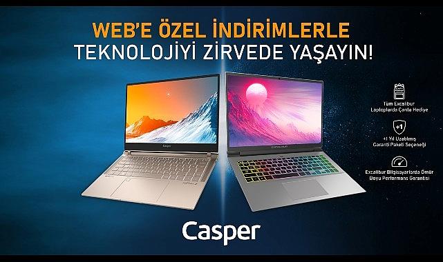 Casper’dan Oyun Tutkunları ve Profesyoneller İçin Web’e Özel Ayrıcalıklı Avantajlar!