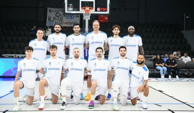 Çayırova Belediyesi, Gaziantep Basketbol’a konuk oluyor