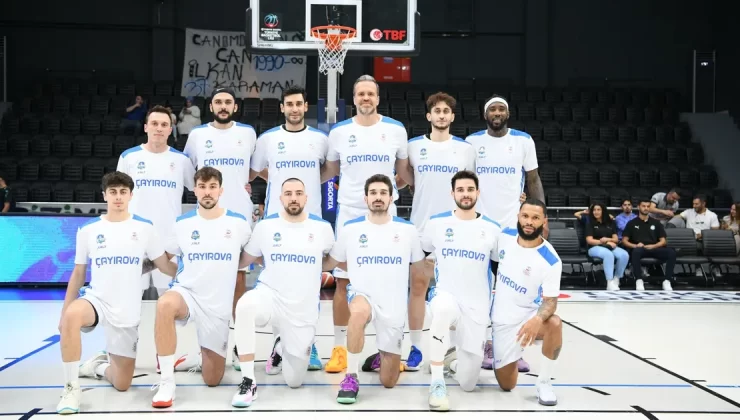 Çayırova Belediyesi, Gaziantep Basketbol’a konuk oluyor