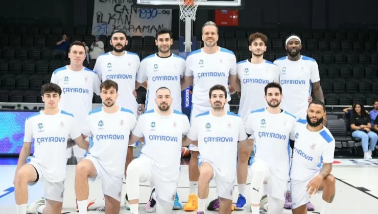 Çayırova Belediyesi, PizzaBulls CO Basketbol’u konuk ediyor