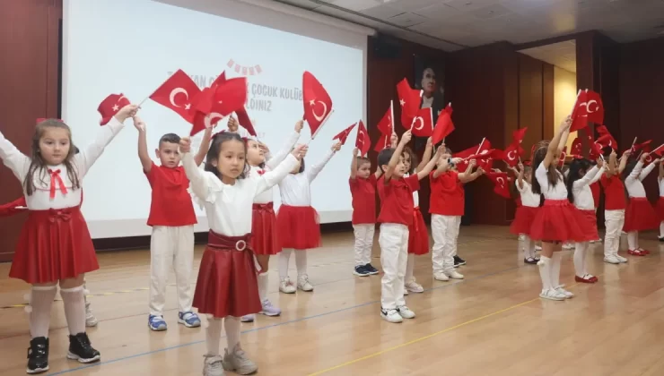 Çayırova Çocuk Kulüpleri’nde Cumhuriyet coşkusu