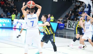 Çayırova potada Fenerbahçe Koleji’ni yendi