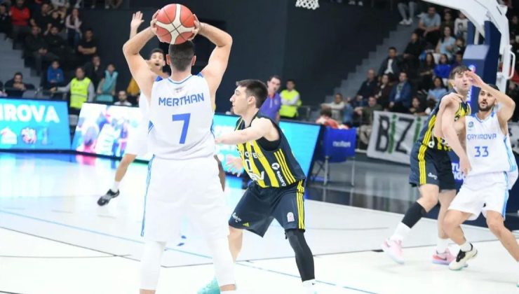 Çayırova potada Fenerbahçe Koleji’ni yendi