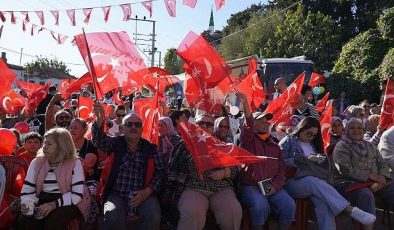 Çeşme Germiyan’da Cumhuriyet coşkusu “Bu gurur bizim”