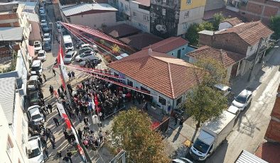 Çirişhane Spor Kulübü Lokali hizmete açıldı