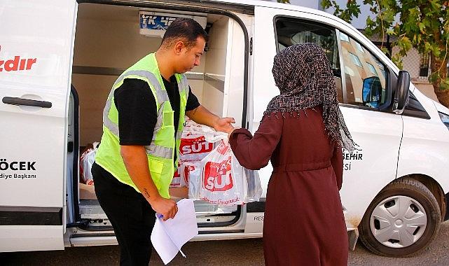 Çocuklar ‘Halk Süt’le büyümeye devam ediyor