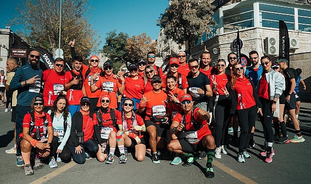 Corendon Airlines Salomon Kapadokya Ultra-Trail® katılımcılarına ultra destek ve eğlence sundu