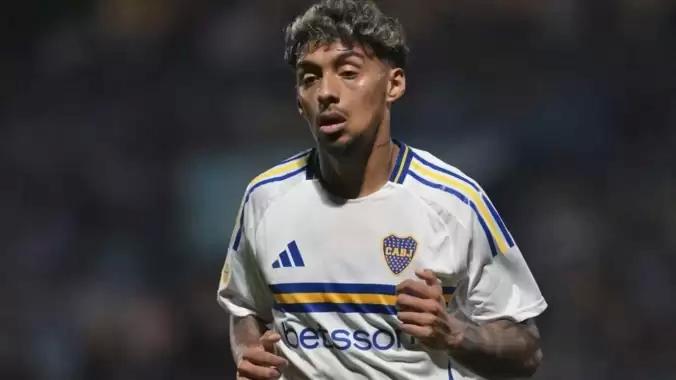 Cristian Medina, F.Bahçe için Boca Juniors’a rest çekti!