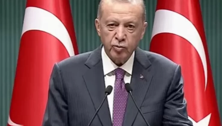 Cumhurbaşkanı Erdoğan: Enflasyonda düşüş başladı