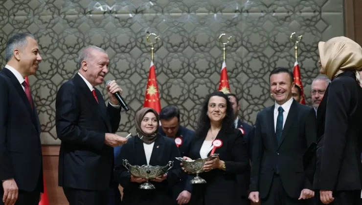 Cumhurbaşkanı Erdoğan Kaymakam adaylarına seslendi: Kibir sizin semtinize uğramayacak