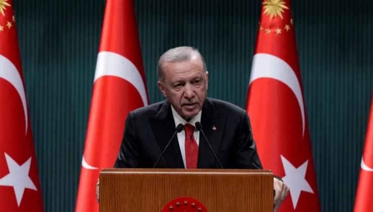 Cumhurbaşkanı Erdoğan: Kriz fırtınasından Türkiye’yi suhuletle çıkartmakta kararlıyız