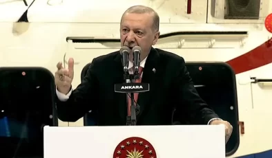 Cumhurbaşkanı Erdoğan: Oyun değiştiren projelerimiz var… Çelik Kubbe ile güçleneceğiz