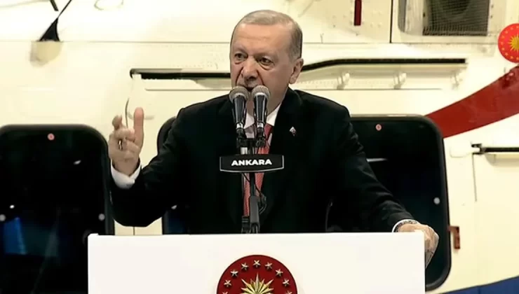 Cumhurbaşkanı Erdoğan: Oyun değiştiren projelerimiz var… Çelik Kubbe ile güçleneceğiz