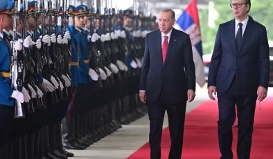 Cumhurbaşkanı Erdoğan, Sırbistanlı mevkidaşıyla görüştü