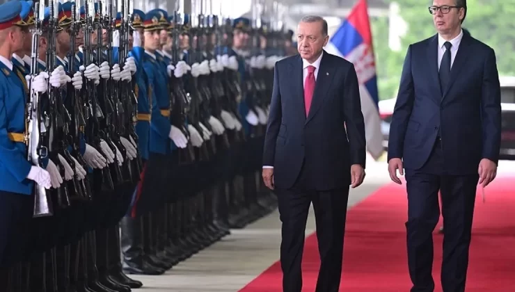 Cumhurbaşkanı Erdoğan, Sırbistanlı mevkidaşıyla görüştü