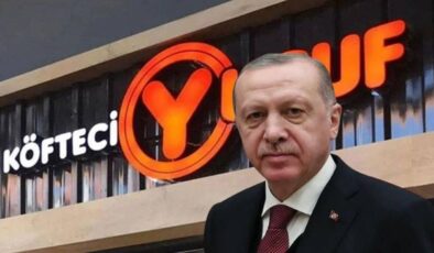 Cumhurbaşkanı Erdoğan’dan Köfteci Yusuf açıklaması!