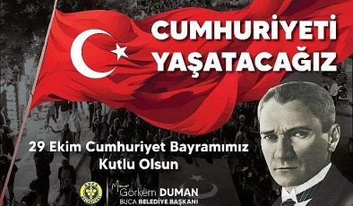 Cumhuriyet Bayramı coşkusu Buca’yı saracak