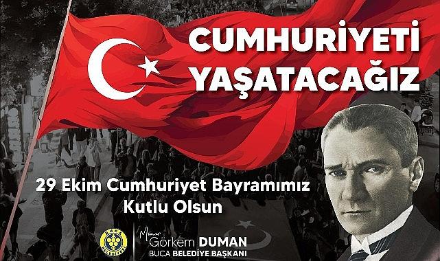 Cumhuriyet Bayramı coşkusu Buca’yı saracak