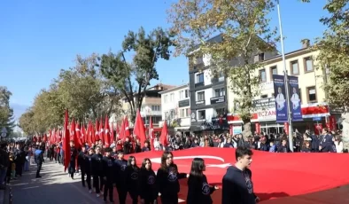 Cumhuriyet Bayramı coşkuyla kutlandı