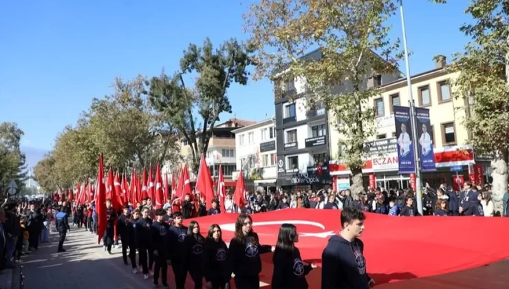 Cumhuriyet Bayramı coşkuyla kutlandı