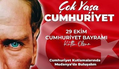 Cumhuriyet’in 101. Yaşı Mudanya’da Coşkuyla Kutlanacak