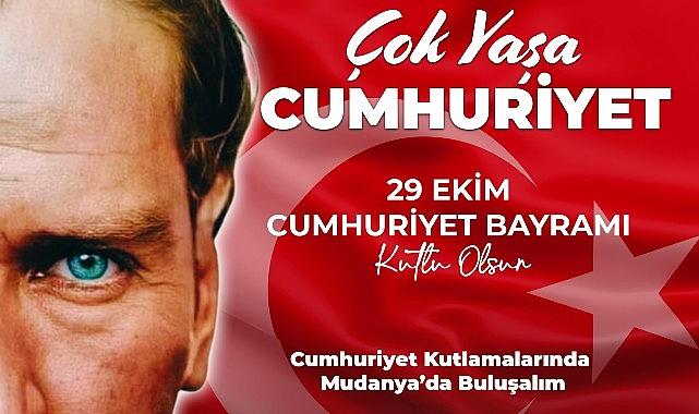 Cumhuriyet’in 101. Yaşı Mudanya’da Coşkuyla Kutlanacak