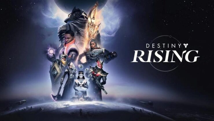 Destiny: Rising ile popüler FPS serisi mobil cihazlara geliyor