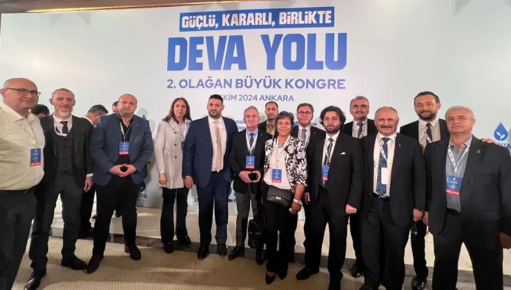 DEVA Partisi Bursa’da güçleniyor